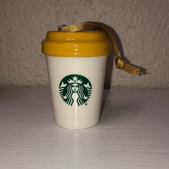 Walt Disney World Hollywood Studios Starbucks Ceramic Ornament - Picture 3 of 5